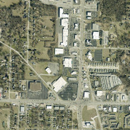 1435 West Livingston Street, Springfield, MO High Resolution Satellite Map