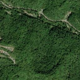 Perry County map(satellite map)