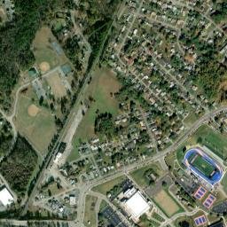 Ettrick map(satellite map)