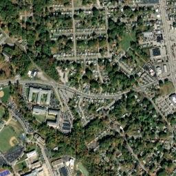 City of Colonial Heights map(satellite map)