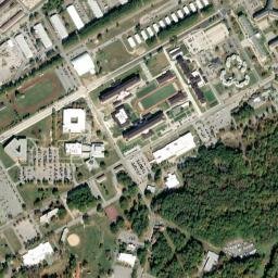 Fort Lee map(satellite map)