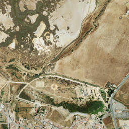 Palos de la Frontera map(satellite map)