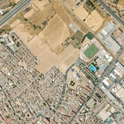 Albolote map(satellite map)