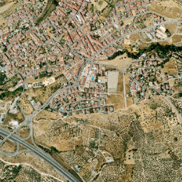 Alfacar map(satellite map)
