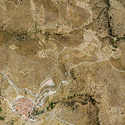 Benitagla map(satellite map)