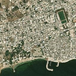 Menzel Abderhaman map(satellite map)
