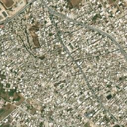 Menzel Jemil map(satellite map)