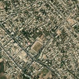 Panj map(satellite map)