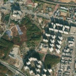 Yongin-si map(satellite map)