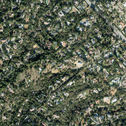 Monte Sereno map(satellite map)