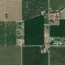 Plainsburg California High Resolution Satellite Map