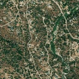 Fresno Crossing California High Resolution Satellite Map