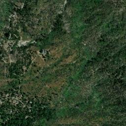 Cascadel Woods California High Resolution Satellite Map