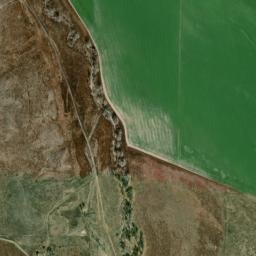 Meade County map(satellite map)