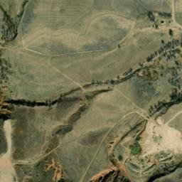 Clark County map(satellite map)
