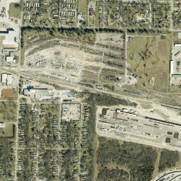 2700-2742 West High Street, Springfield, MO High Resolution Satellite Map