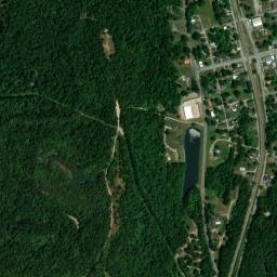 126 Hopkinsville Road Madisonville KY High Resolution Satellite Map