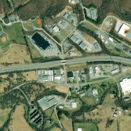 Satellite view of Fincastle Golf Course