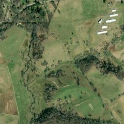 Satellite view of Virginia Tech Golf Course