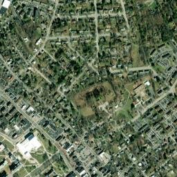 100-144 Wilson Avenue, Blacksburg, VA High Resolution Satellite Map