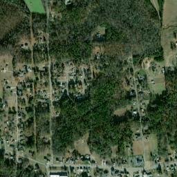 Matoaca map(satellite map)