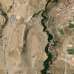 Lugros map(satellite map)