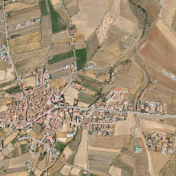 Cogollos de Guadix map(satellite map)