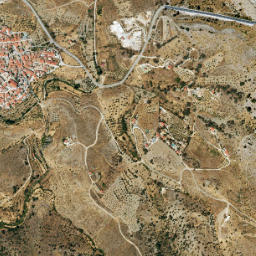 Tahal map(satellite map)