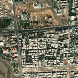Viranşehir map(satellite map)