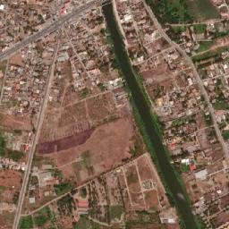 Chaf and Chamkhaleh map(satellite map)