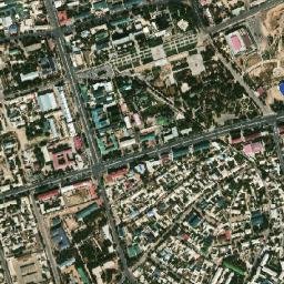 Tirmiz map(satellite map)