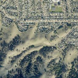 Satellite view of Santa Teresa Golf Club