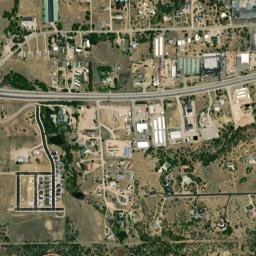 Pinon Acres Colorado High Resolution Satellite Map