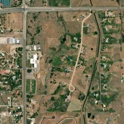 Loma Linda Colorado High Resolution Satellite Map