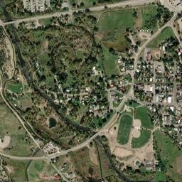 173-199 W Mill St Bayfield CO 81122 High Resolution Satellite Map