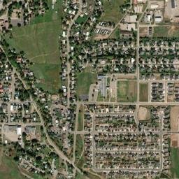 Bayfield map(satellite map)
