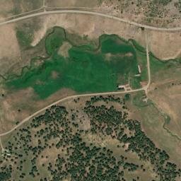 Dyke Colorado High Resolution Satellite Map