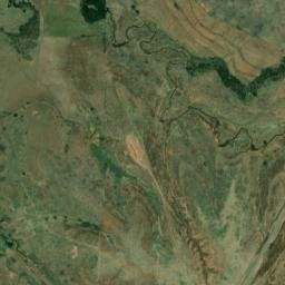 Barber County map(satellite map)