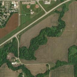 KS-360, Winfield, KS 67156, USA High Resolution Satellite Map