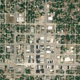 Independence map(satellite map)