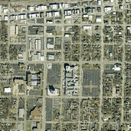 401-449 W Division St Springfield MO Satellite Map