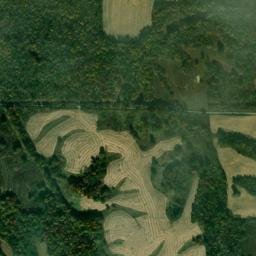Pulaski County map(satellite map)