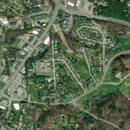Cave Spring map(satellite map)