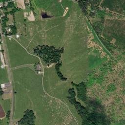 Prince Edward County map(satellite map)