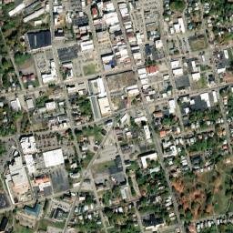 City of Petersburg map(satellite map)
