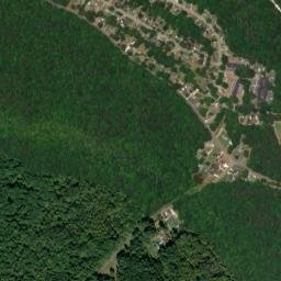 York County map(satellite map)