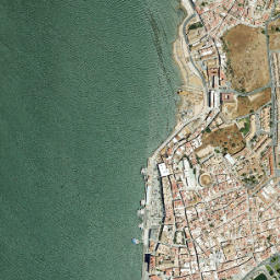 Ayamonte map(satellite map)