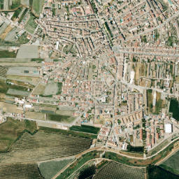 Fuente Vaqueros map(satellite map)
