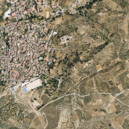 Beas de Granada map(satellite map)