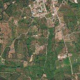 Meligalás map(satellite map)